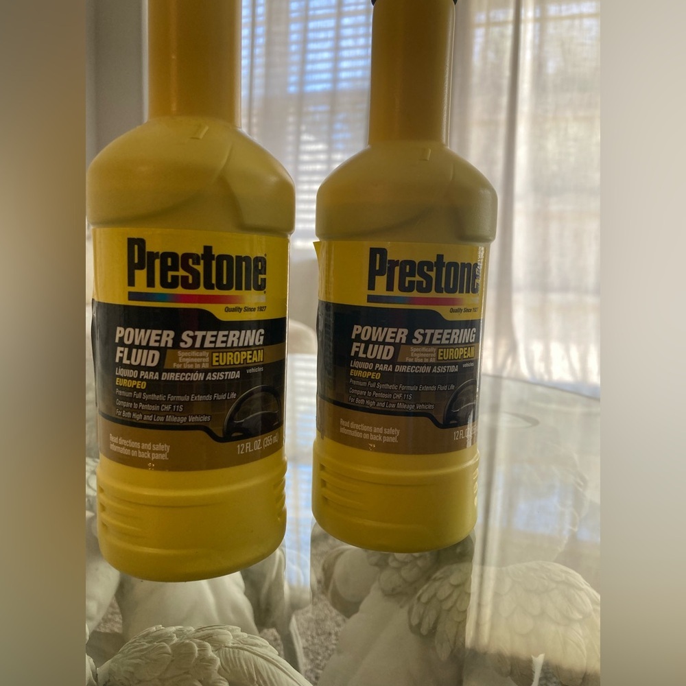 🇪🇺 2x PRESTONE Power Steering Fluid EUROPEAN vehicles - Picture 4 of 7